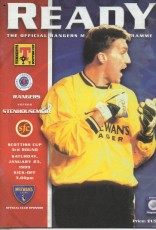 Rangers v Stenhousemuir