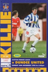 Kilmarnock v Dundee United