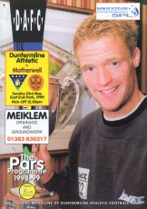 Dunfermline Athletic v Motherwell