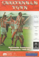 Cheltenham Town v Welling United