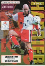 Kidderminster Harriers v Cheltenham Town