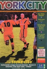 York City v Stoke City