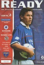 Rangers v Dundee United