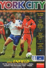 York City v Enfield