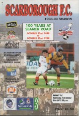 Scarborough v Barnet