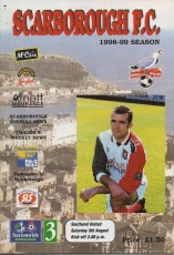 Scarborough v Southend United