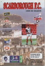 Scarborough v Rotherham United