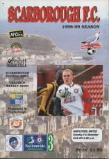 Scarborough v Hartlepool United