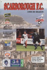 Scarborough v Halifax Town
