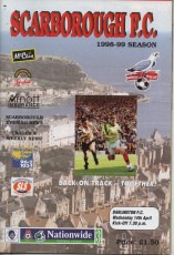 Scarborough v Darlington