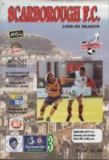 Scarborough v Chester City
