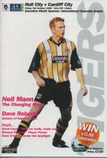 Hull City v Cardiff City