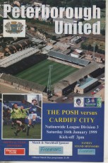 Peterborough United v Cardiff City
