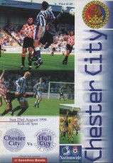 Chester City v Hull City