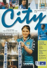 Manchester City v Halifax Town