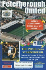 Peterborough United v Scarborough