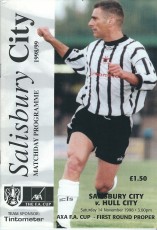 Salisbury City v Hull City