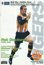Hull City v Halifax Town