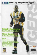 Hull City v Plymouth Argyle
