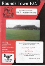 Raunds Town v Bashley