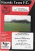 Raunds Town v Rothwell Town