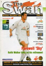 Swansea City v Chester City