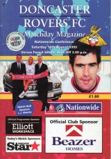 Doncaster Rovers v Forest Green Rovers
