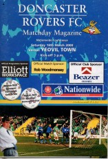 Doncaster Rovers v Yeovil Town