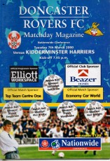 Doncaster Rovers v Kidderminster Harriers