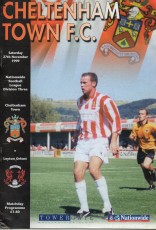 Cheltenham Town v Leyton Orient