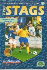 Mansfield Town v Chester City