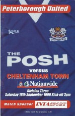 Peterborough United v Cheltenham Town