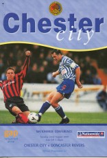 Chester City v Doncaster Rovers