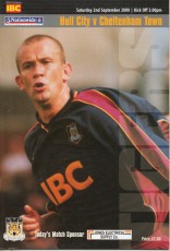 Hull City v Cheltenham Town