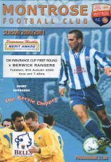 Montrose v Berwick Rangers