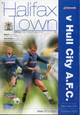 Halifax Town v Hull City