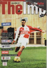 Lincoln City v Halifax Town