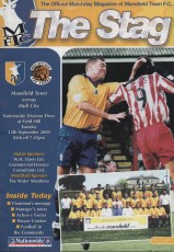 Mansfield Town v Hull City