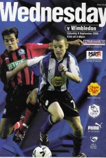 Sheffield Wednesday v Wimbledon