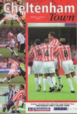 Cheltenham Town v Halifax Town