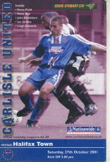 Carlisle United v Halifax Town
