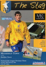 Mansfield Town v Halifax Town