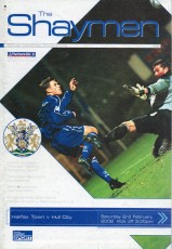 Halifax Town v Hull City