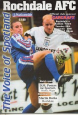 Rochdale v Halifax Town