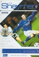 Halifax Town v Farnborough Town
