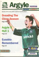 Plymouth Argyle v Hull City