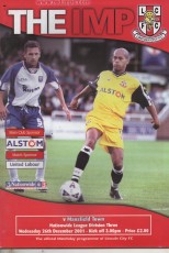 Lincoln City v Mansfield Town