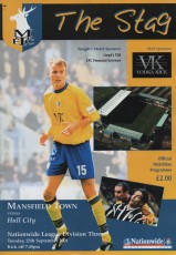 Mansfield Town v Hull City
