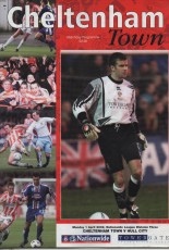 Cheltenham Town v Hull City