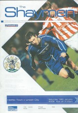 Halifax Town v Lincoln City
